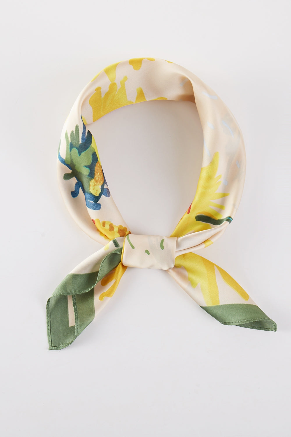 Sunflower Pattern Bandana