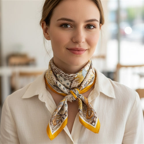 Geometric Pattern Bandana