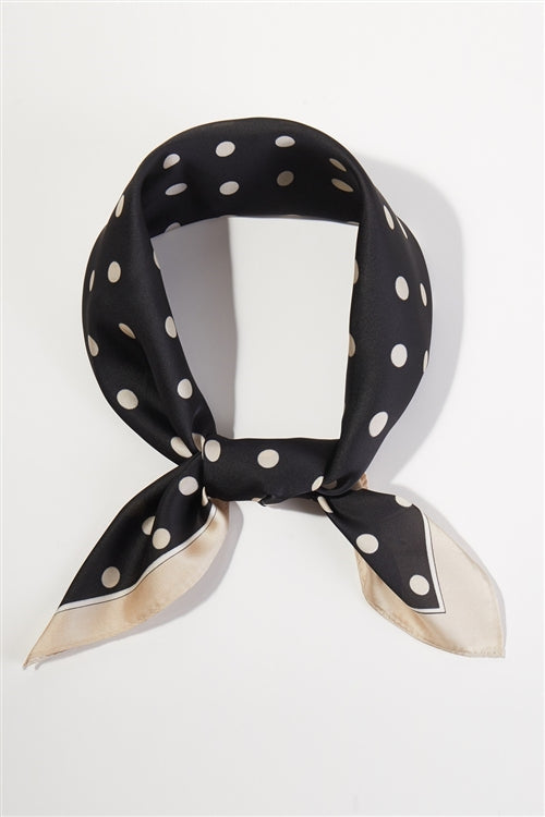 Polka Dots Print Bandana