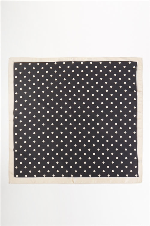 Polka Dots Print Bandana