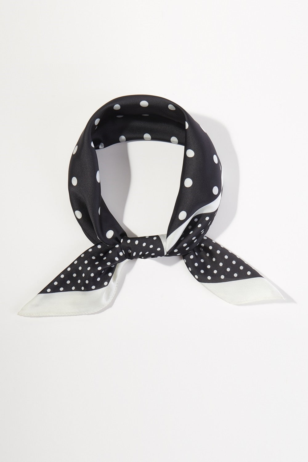 Polka Dots Print Bandana