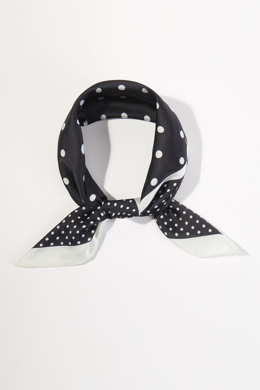 Polka Dots Print Bandana