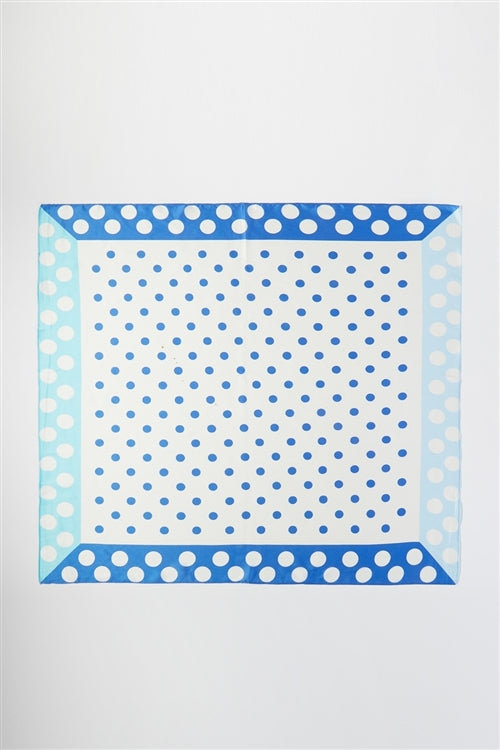 Polka Dots Print Bandana