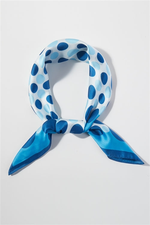 Polka Dots Print Bandana