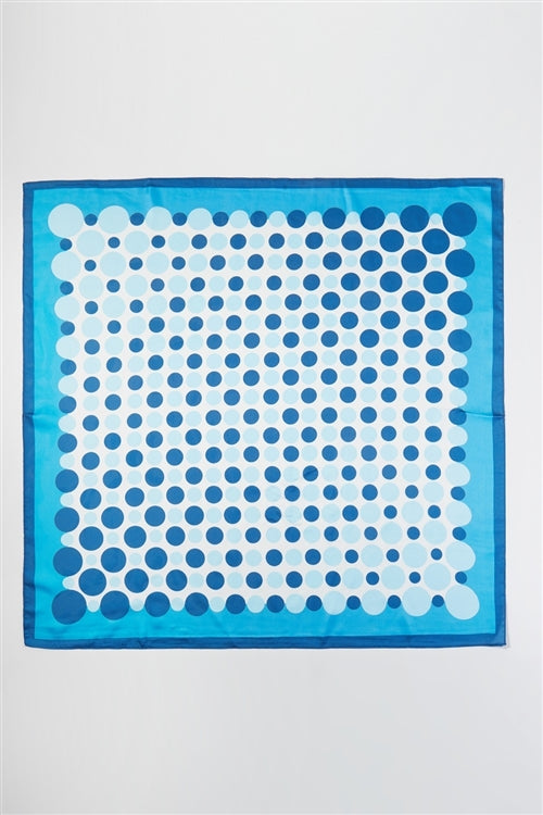Polka Dots Print Bandana