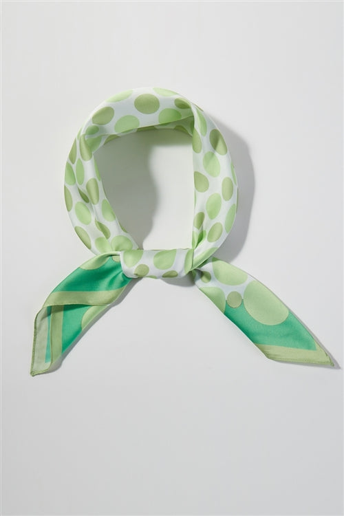 Polka Dots Print Bandana