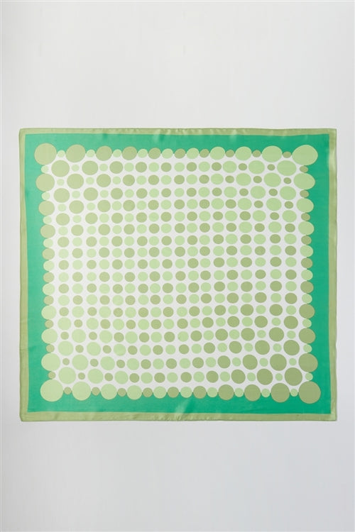 Polka Dots Print Bandana