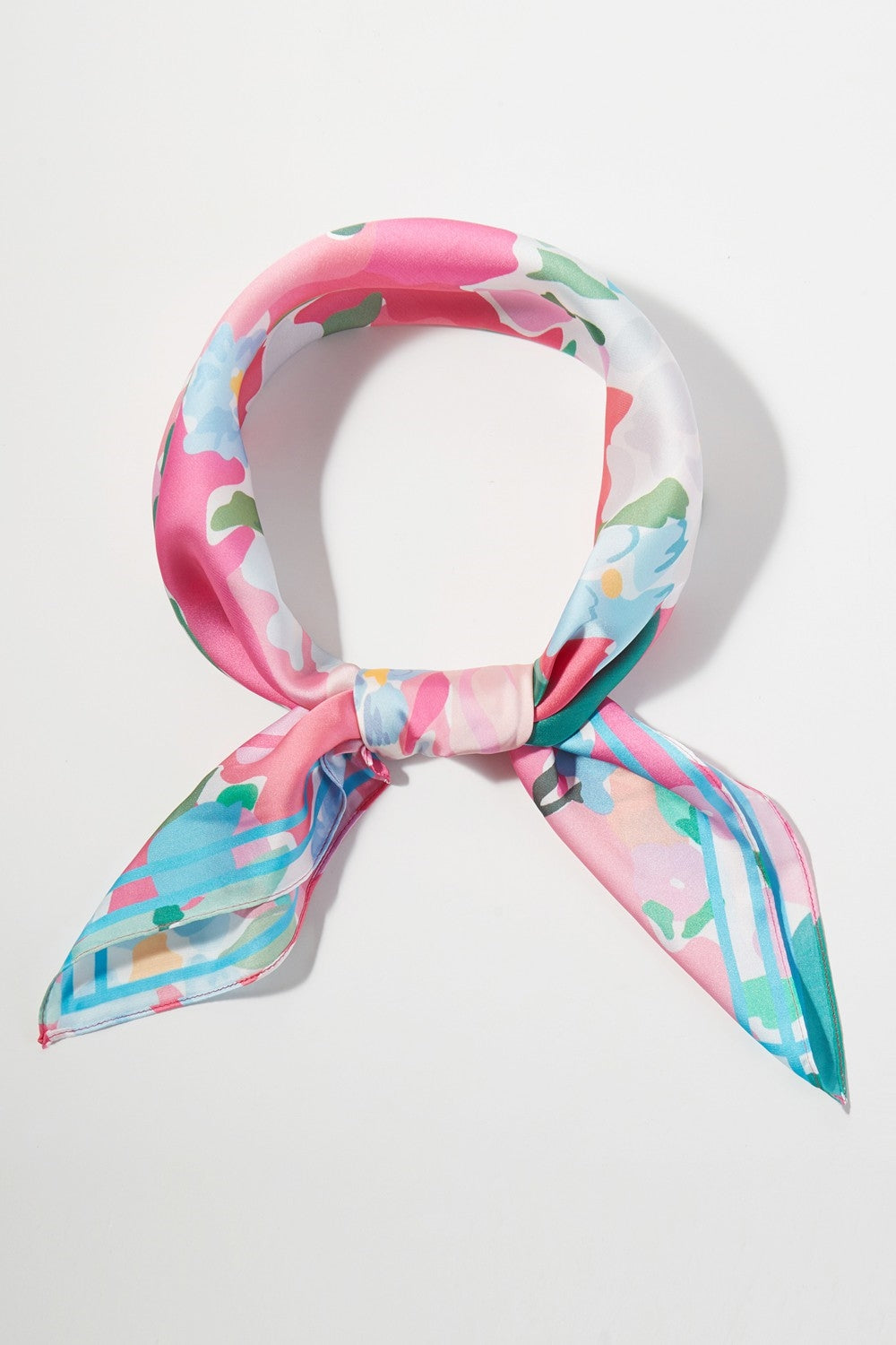 Abstract Garden Print Bandana
