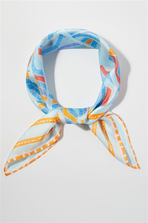 Abstract Tribal Print Bandana