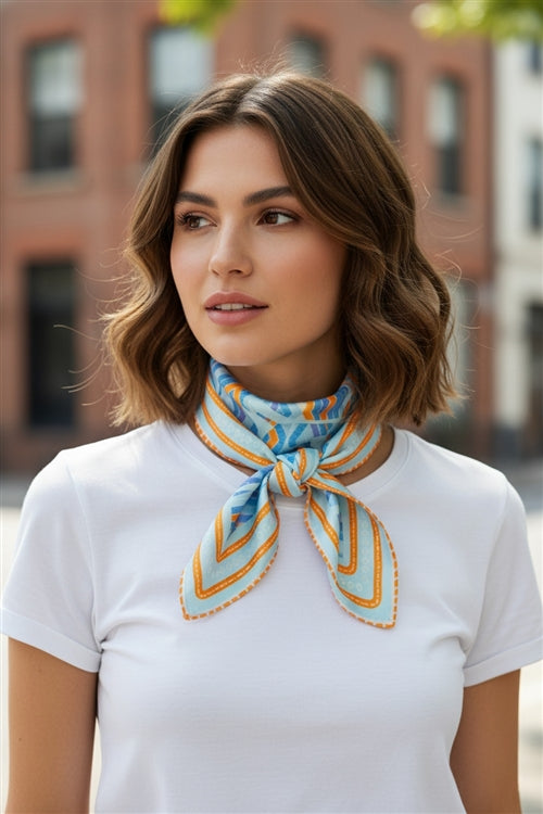 Abstract Tribal Print Bandana