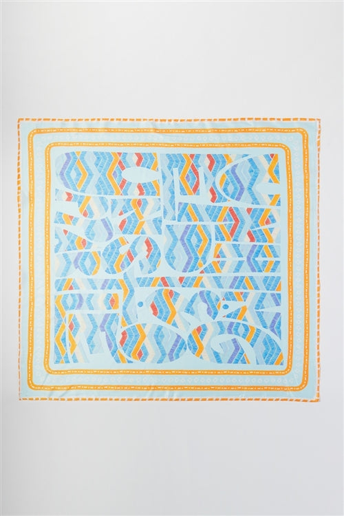 Abstract Tribal Print Bandana