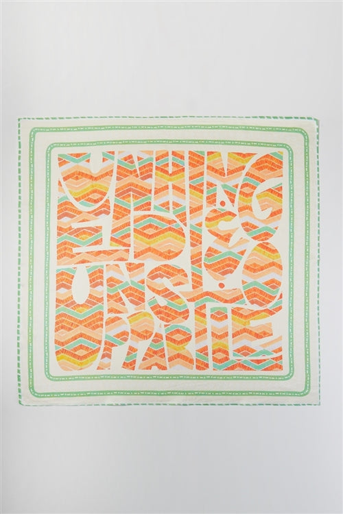 Abstract Tribal Print Bandana