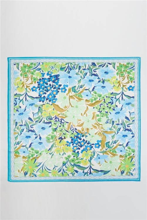 Floral Print Bandana