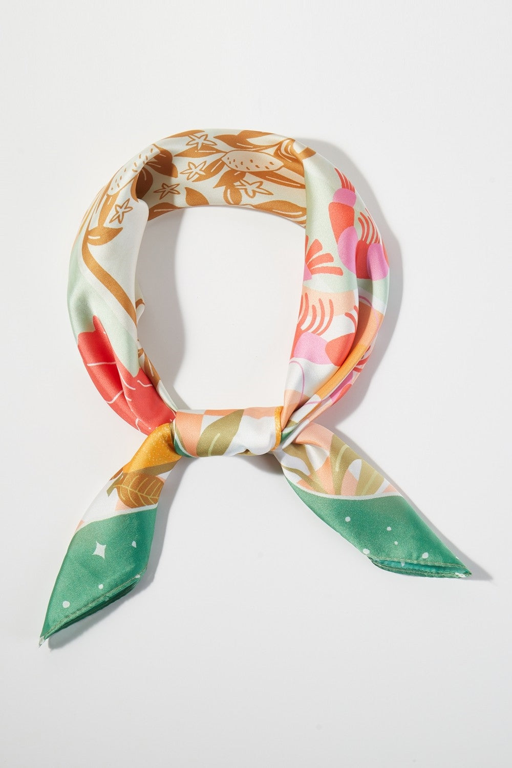 Seaside Feast Print Bandana