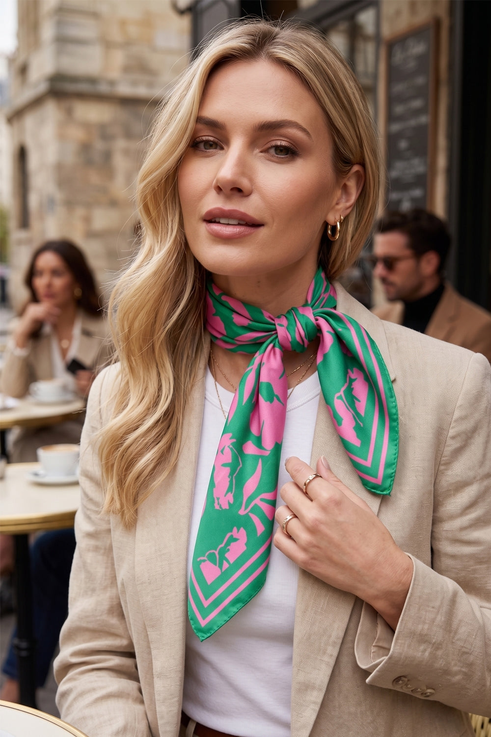 Floral Print Bandana II