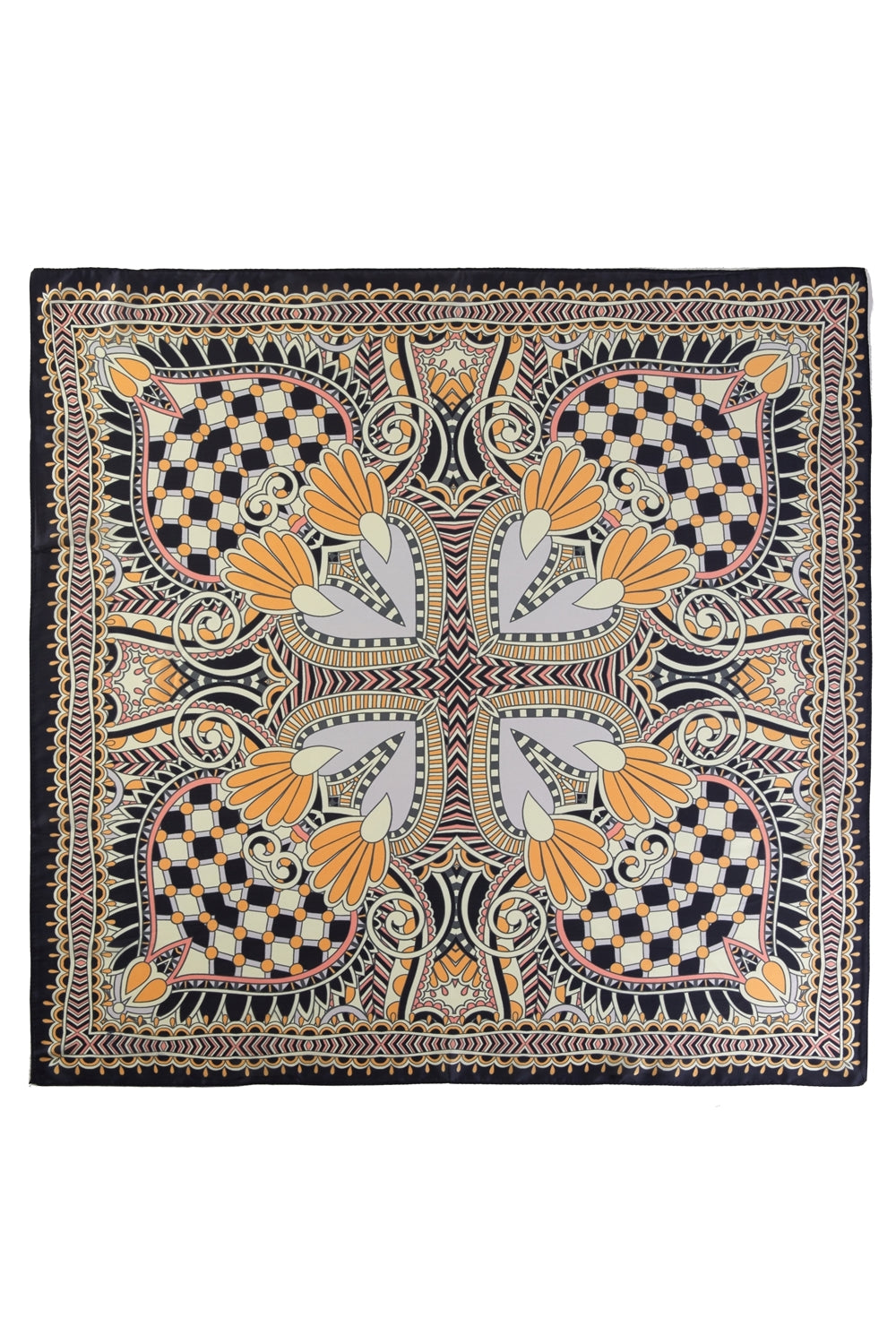 Bohemian Geometric Print Bandana