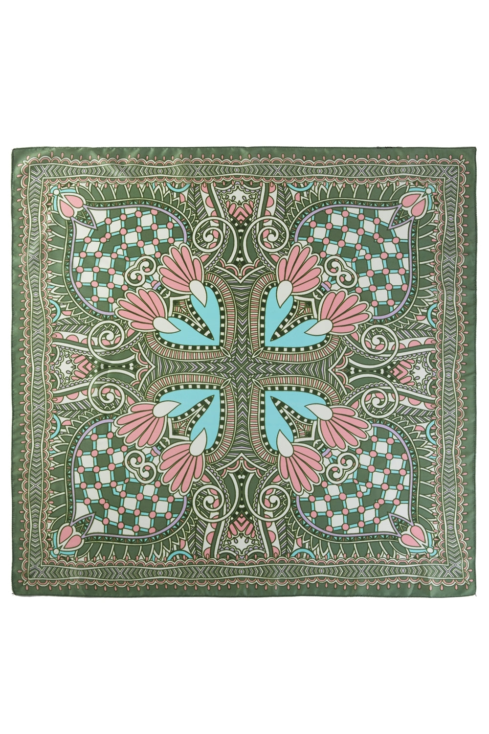 Bohemian Geometric Print Bandana