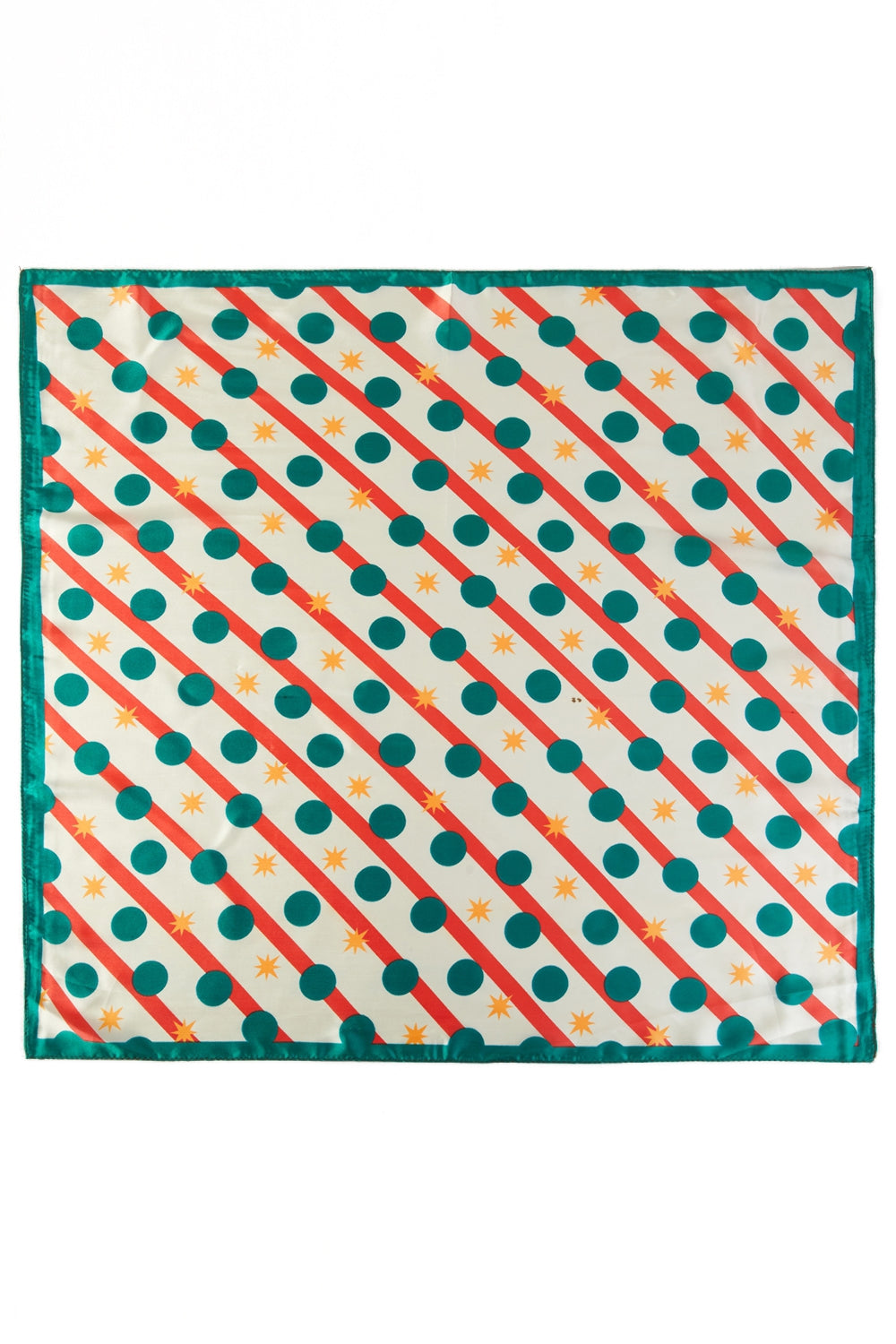 Festive Holiday Print Bandana