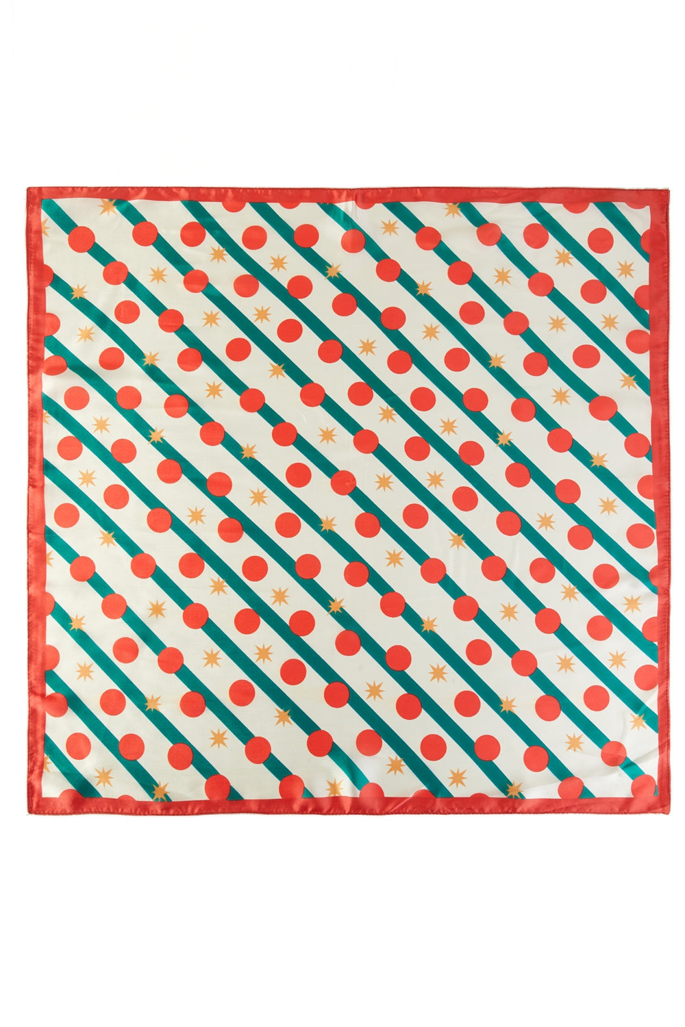 Festive Holiday Print Bandana