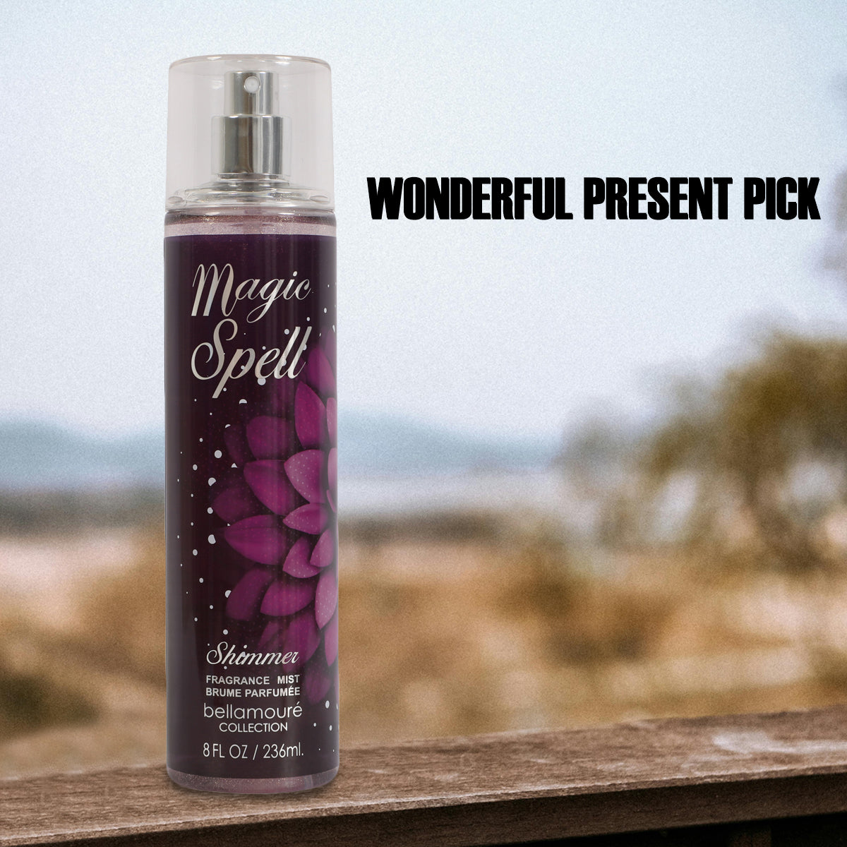 Magic Spell Shimmer Spray Perfume For Women - 236ML/8 FL.OZ.
