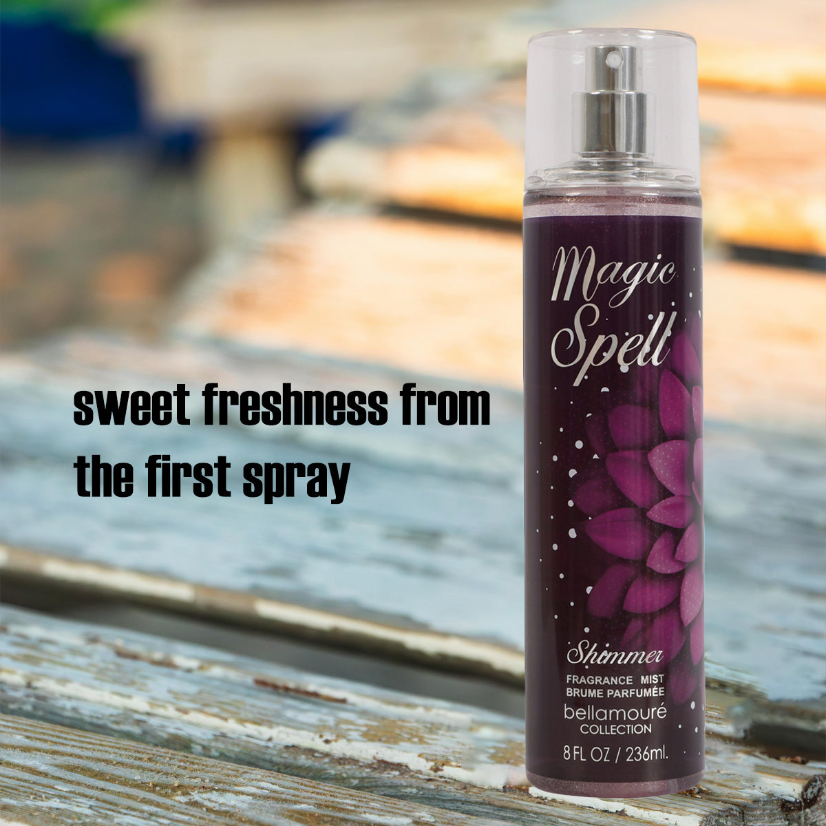 Magic Spell Shimmer Spray Perfume For Women - 236ML/8 FL.OZ.