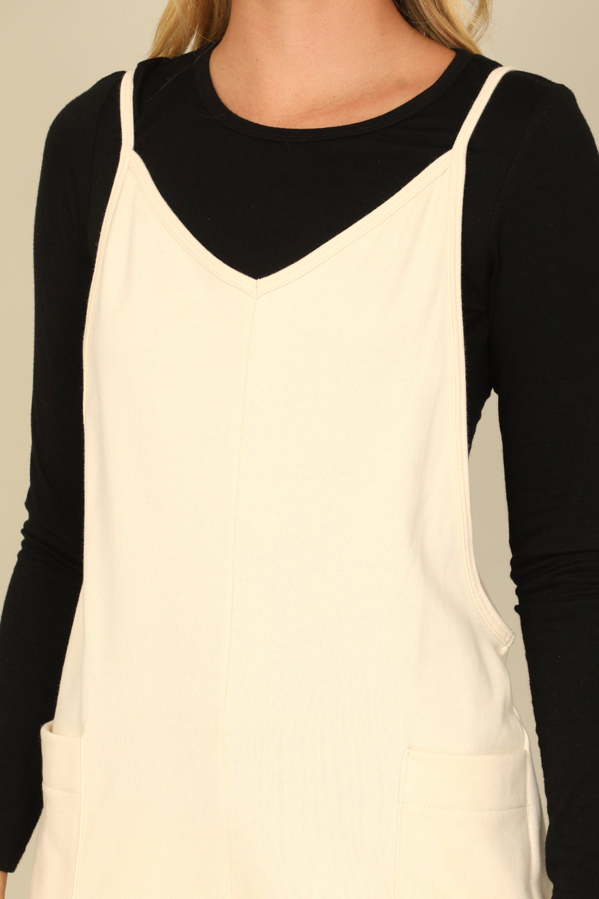 Spaghetti Strap Side Pocket Romper