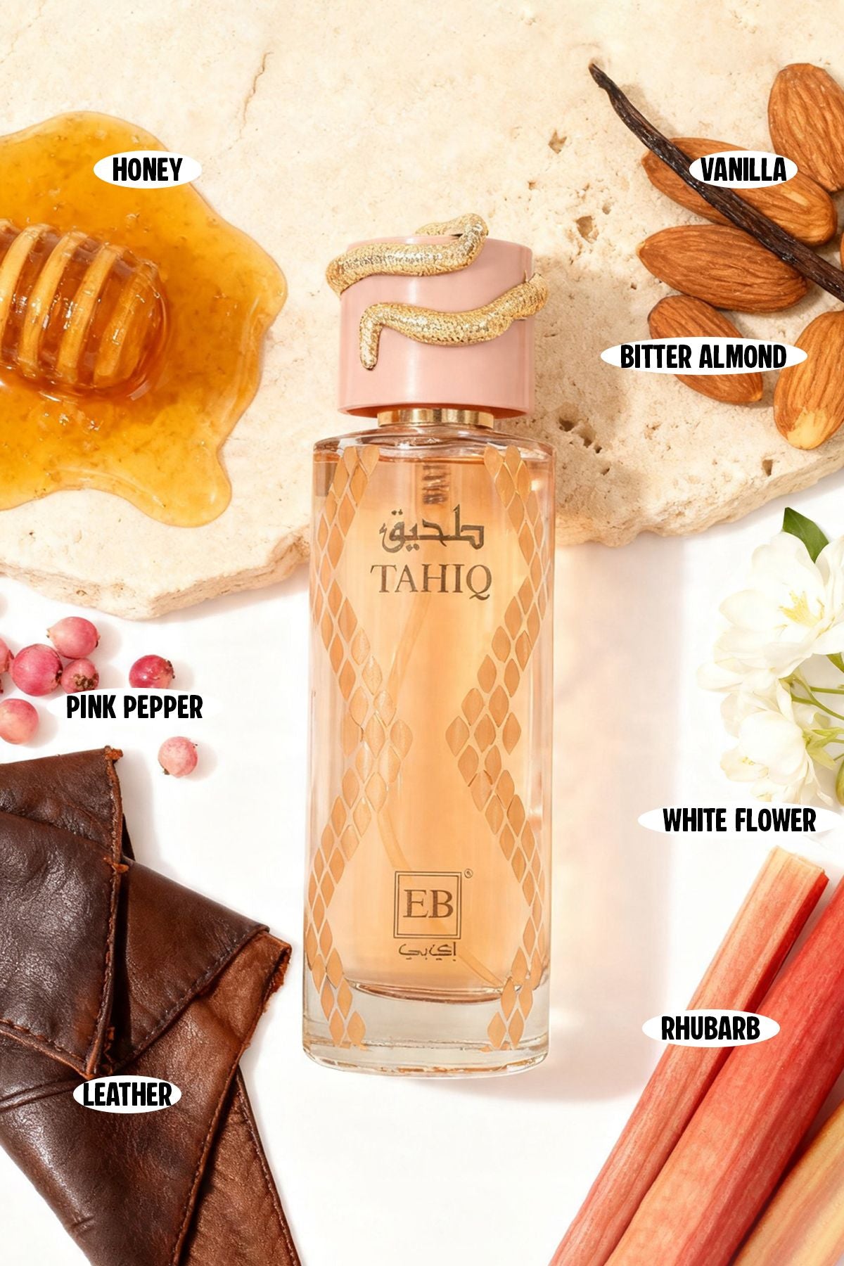 Tahiq Spray Perfume Eau De Parfum For Men And Women 100ML/3.4FL.OZ.
