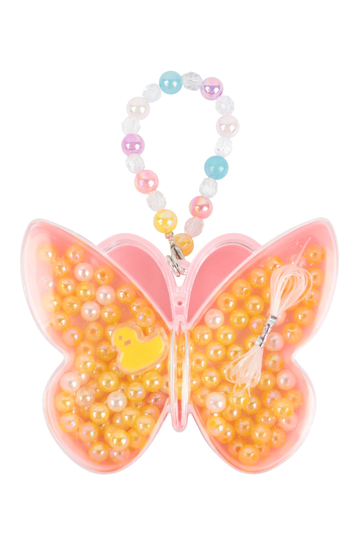 DIY Butterfly Necklace or Bracelet - Handcrafted Toy Jewelry