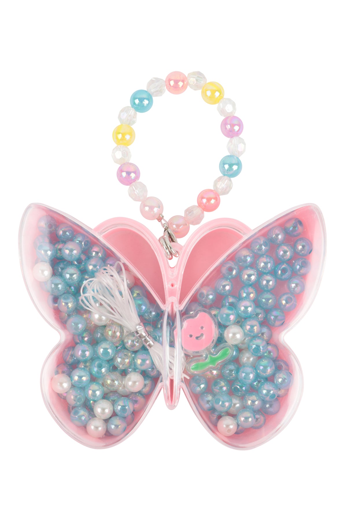 DIY Butterfly Necklace or Bracelet - Handcrafted Toy Jewelry