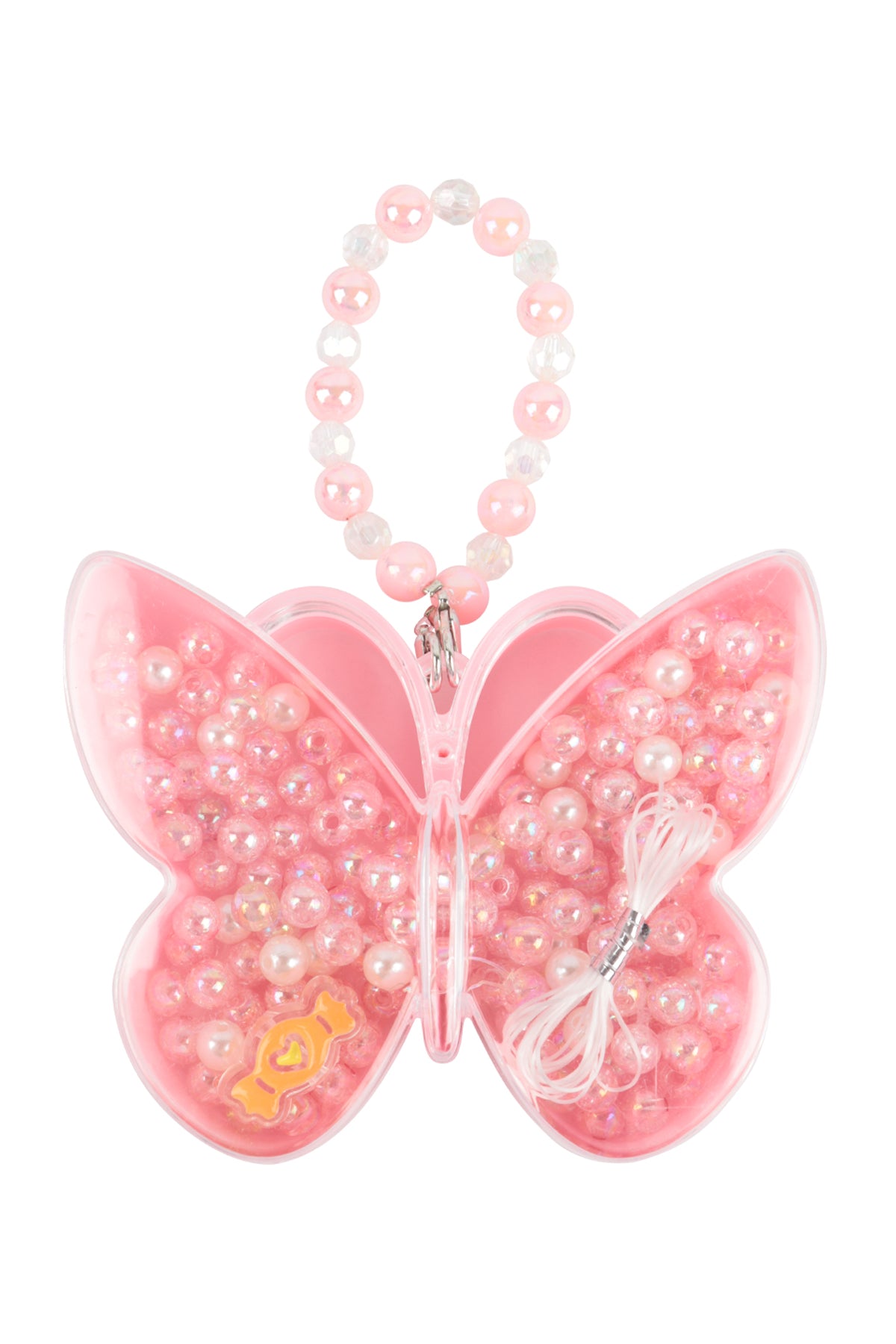 DIY Butterfly Necklace or Bracelet - Handcrafted Toy Jewelry