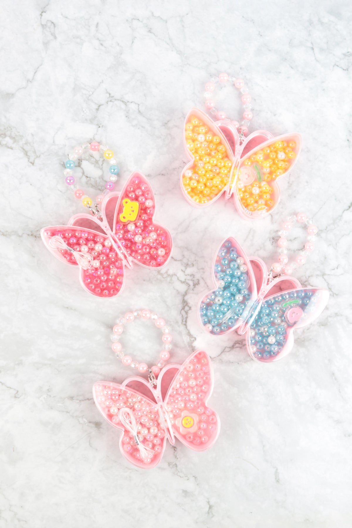 DIY Butterfly Necklace or Bracelet - Handcrafted Toy Jewelry