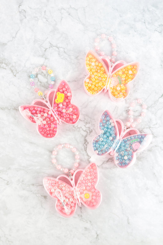 DIY Butterfly Necklace or Bracelet - Handcrafted Toy Jewelry