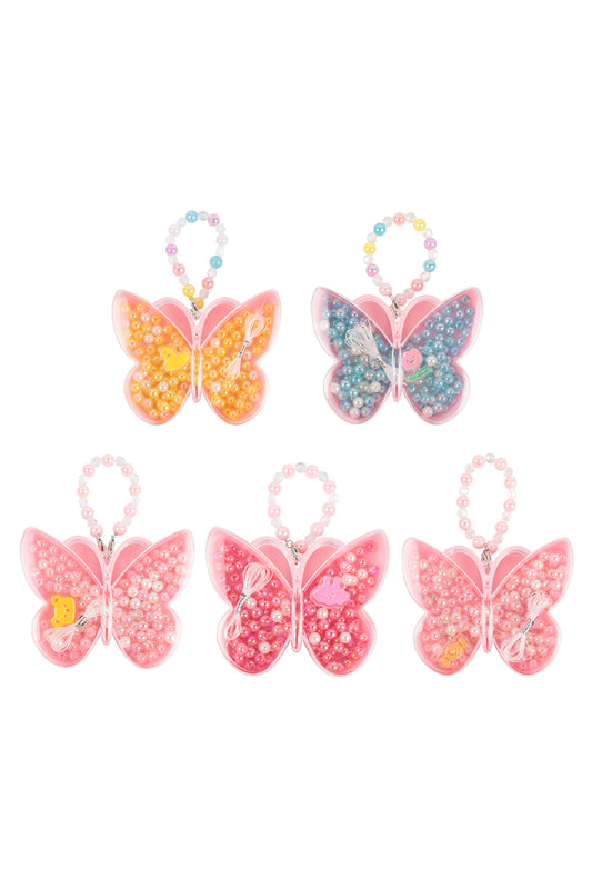 DIY Butterfly Necklace or Bracelet - Handcrafted Toy Jewelry