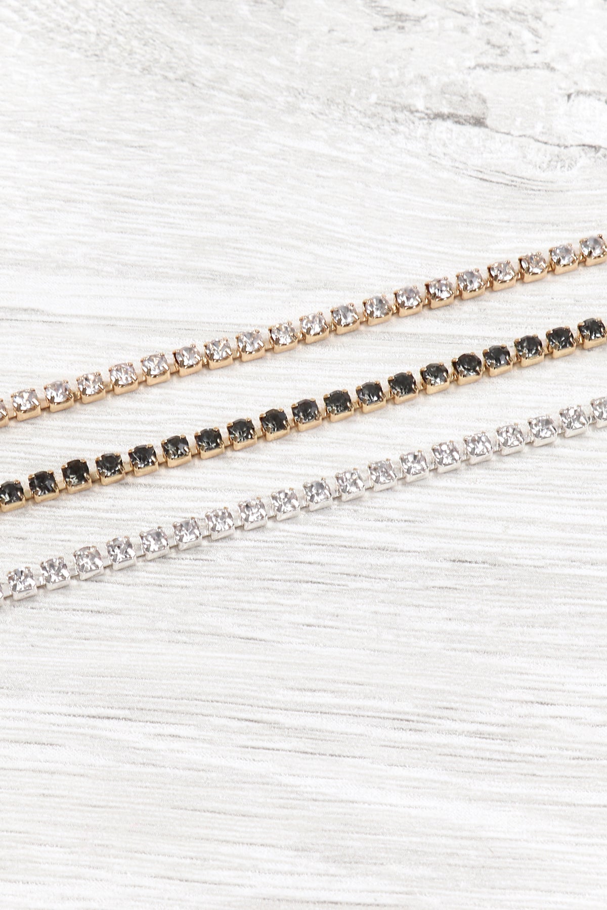 Stone Chain Choker Necklace