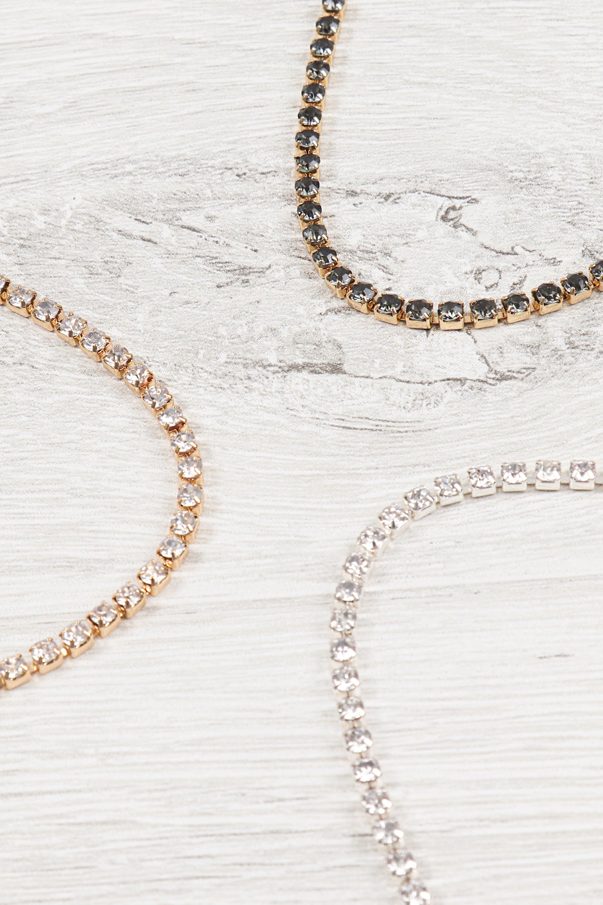 Stone Chain Choker Necklace