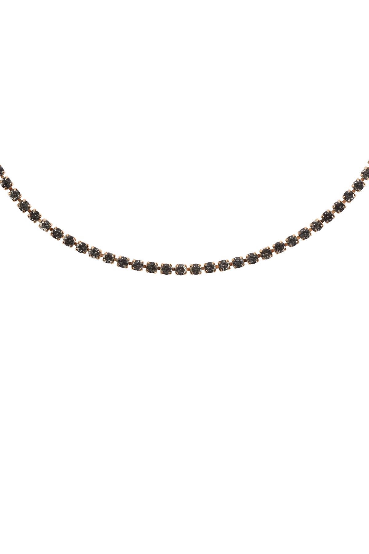 Stone Chain Choker Necklace