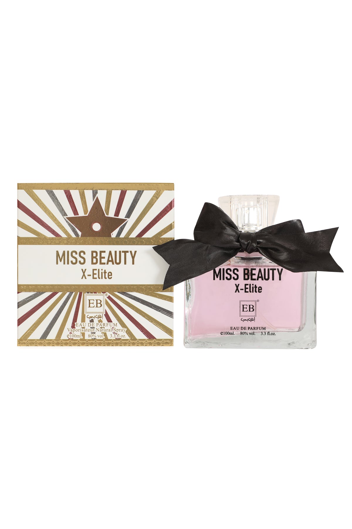 Miss Beauty X Elite Spray Perfume Eau De Parfum For Women - 100ML/3.3FL.OZ./3PCS
