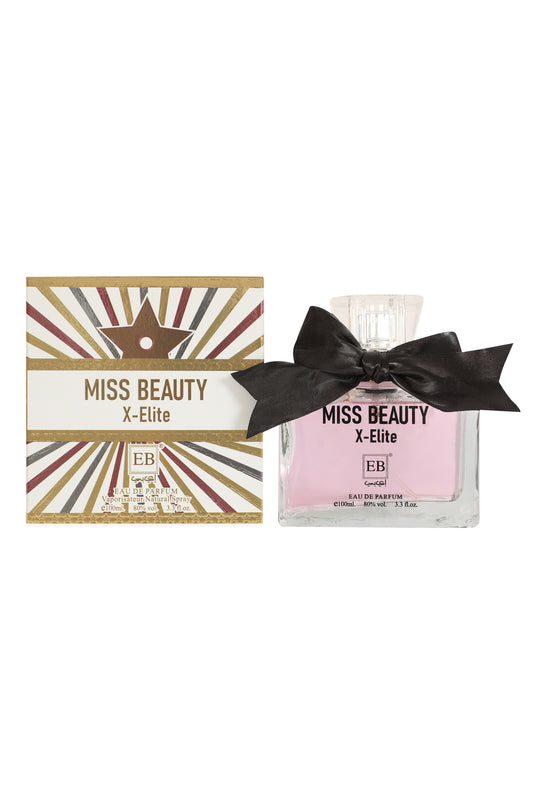 Miss Beauty X Elite Spray Perfume Eau De Parfum For Women - 100ML/3.3FL.OZ./3PCS