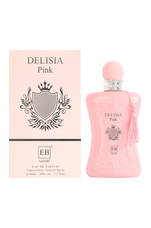 Delisia Pink Women Spray Perfume Eau De Parfum For Women - 100ML/3.3FL.OZ./3PCS