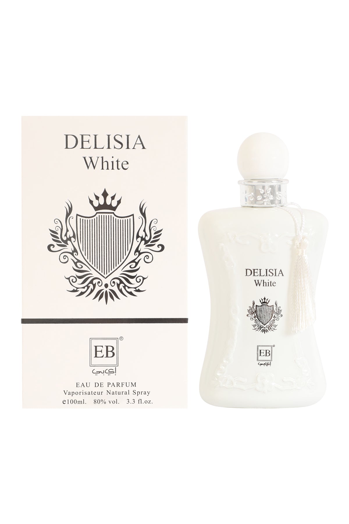 Delisia White Spray Perfume Eau De Parfum For Women - 100ML/3.3FL.OZ./3PCS