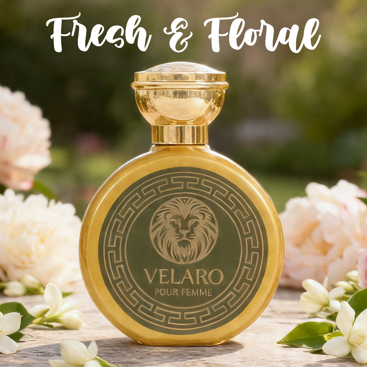 Velaro Pour Femme Spray Perfume Eau De Parfum For Women - 100ML/3.3FL.OZ./3PCS