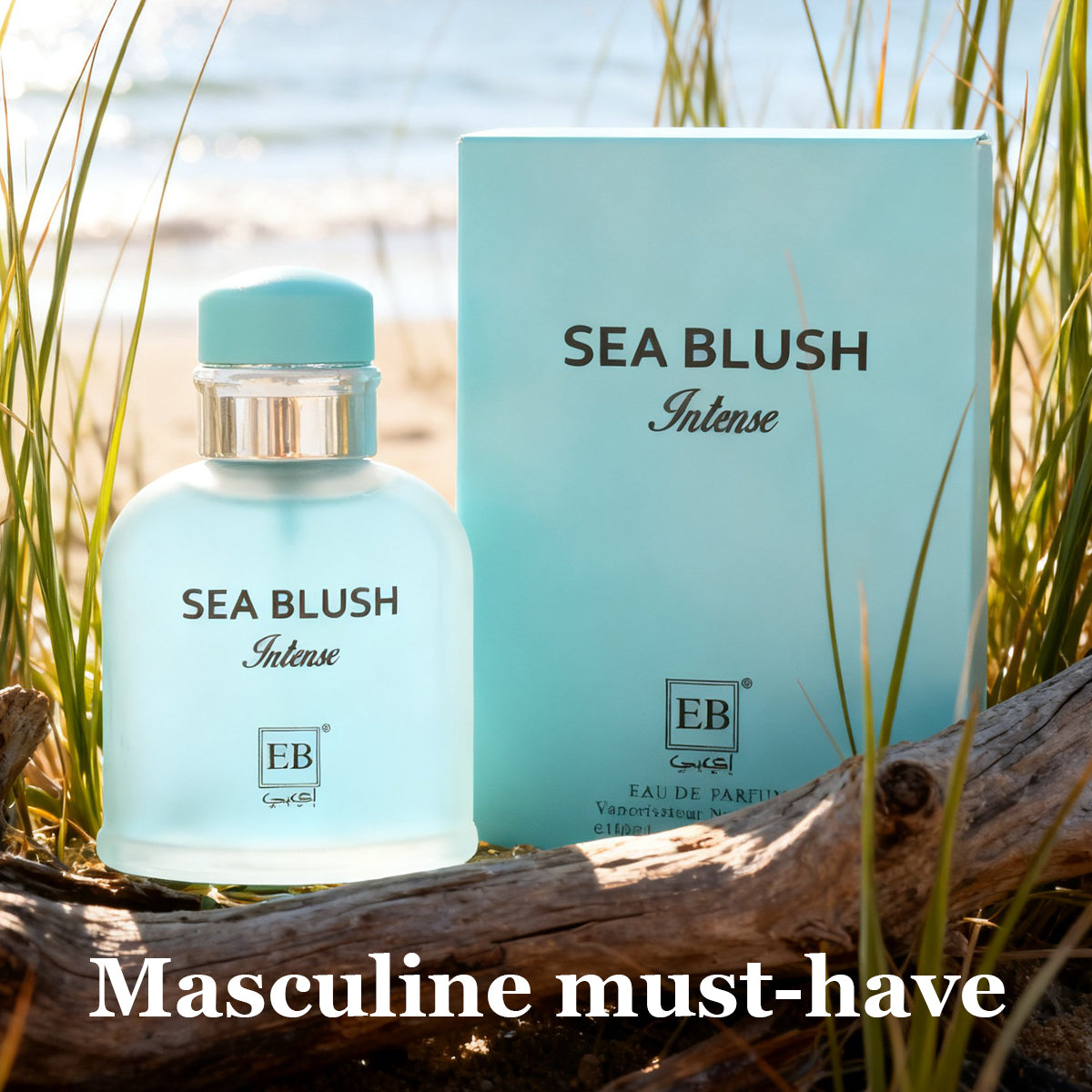 Sea Blush Intense Spray Perfume Eau De Parfum For Women - 100ML/3.3FL.OZ./3PCS