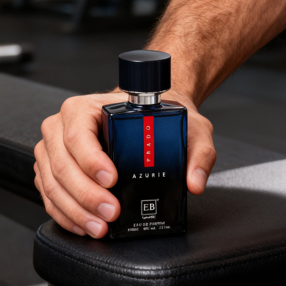 Prado Azurie Spray Perfume Eau De Parfum For Men - 100ML/3.3FL.OZ./3PCS