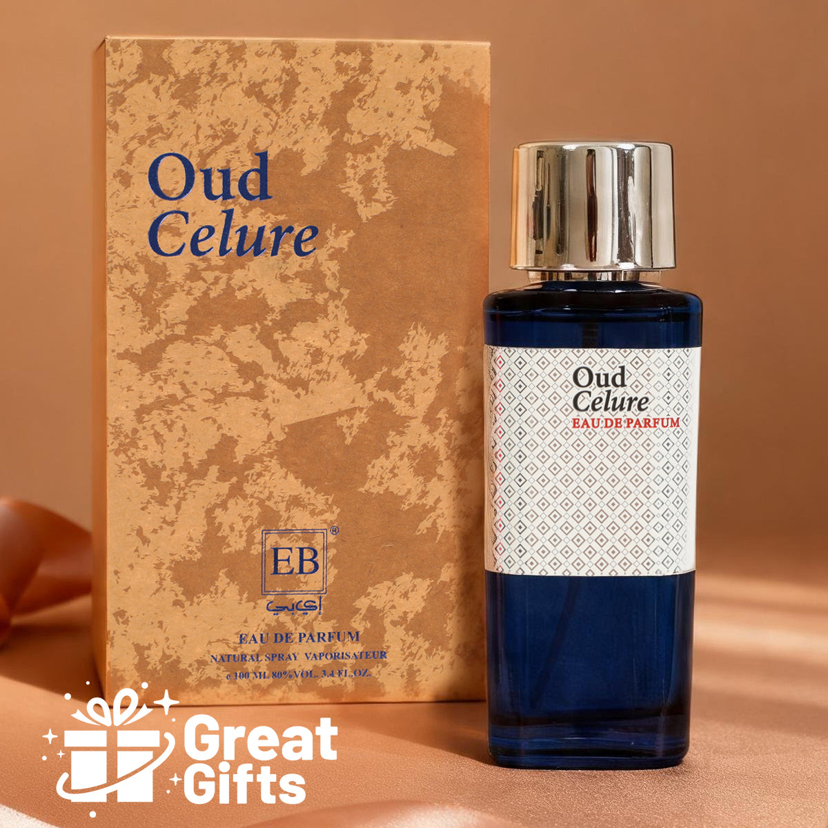 Oud Celure Spray Perfume Eau De Parfum For Men And Women - 100ML/3.4FL.OZ./3PCS