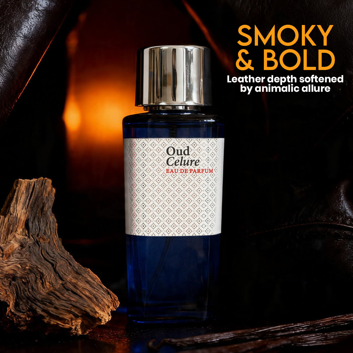 Oud Celure Spray Perfume Eau De Parfum For Men And Women - 100ML/3.4FL.OZ./3PCS
