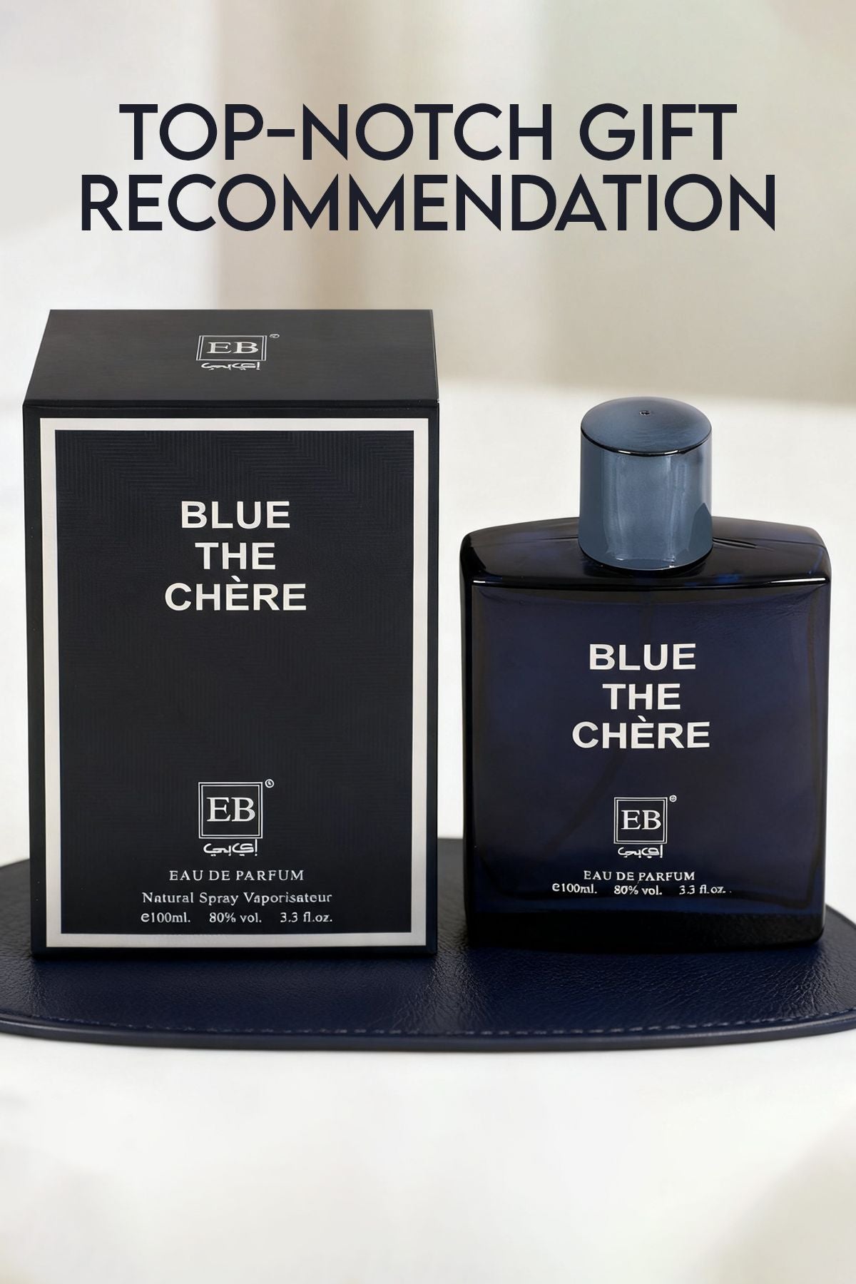 Blue The Chere Spray Perfume Eau De Parfum For Men 100ML/3.3FL.OZ.