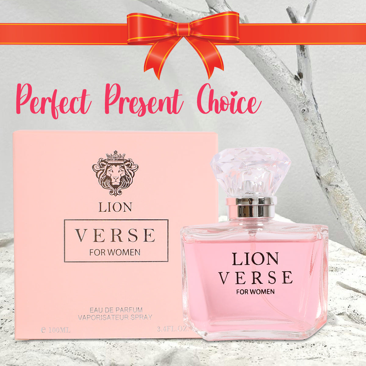 Lion Verse Spray Perfume Eau De Parfum For Women - 100ML/3.4 FL.OZ.