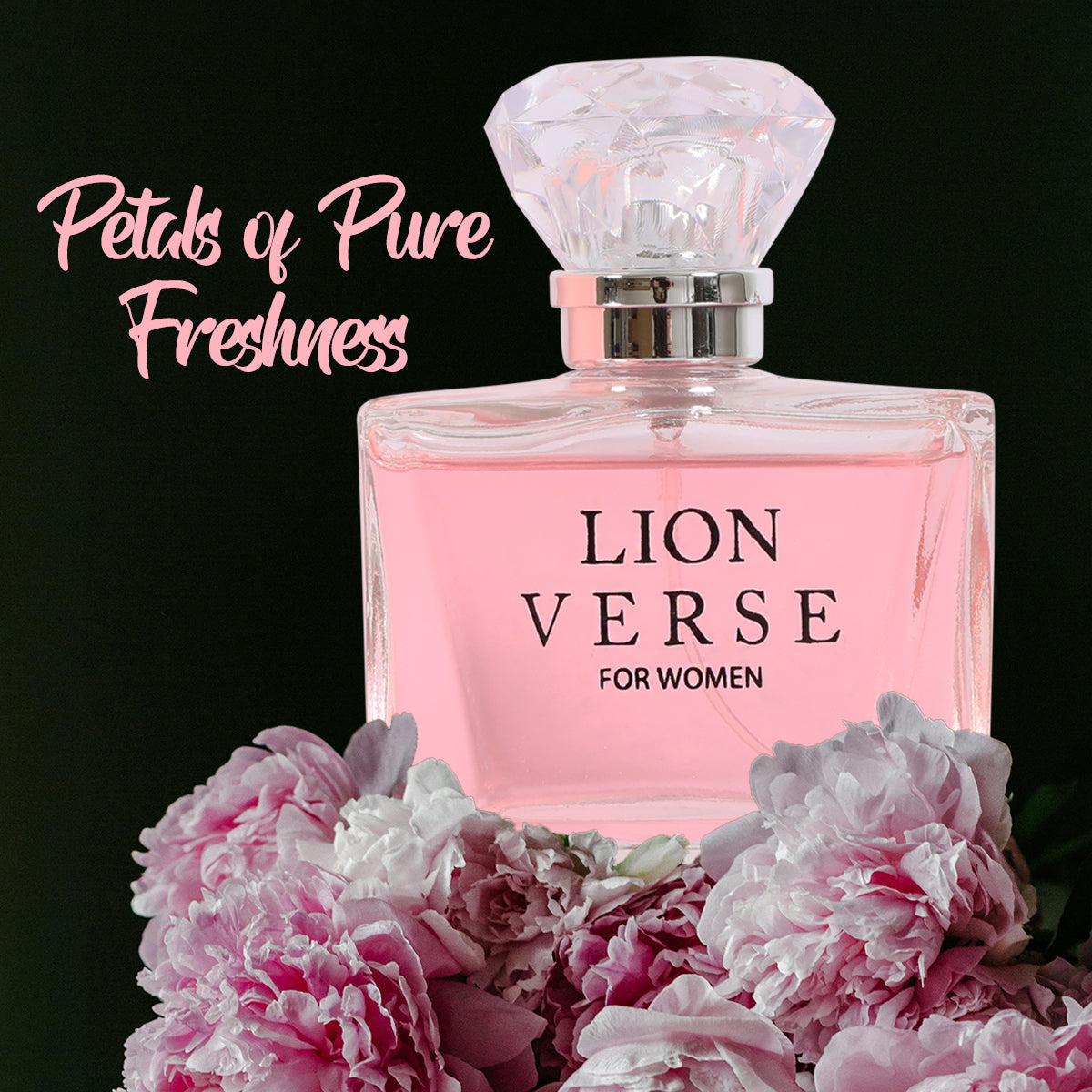 Lion Verse Spray Perfume Eau De Parfum For Women - 100ML/3.4 FL.OZ.