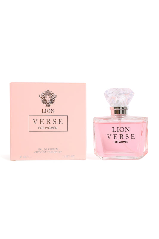 Lion Verse Spray Perfume Eau De Parfum For Women - 100ML/3.4 FL.OZ.