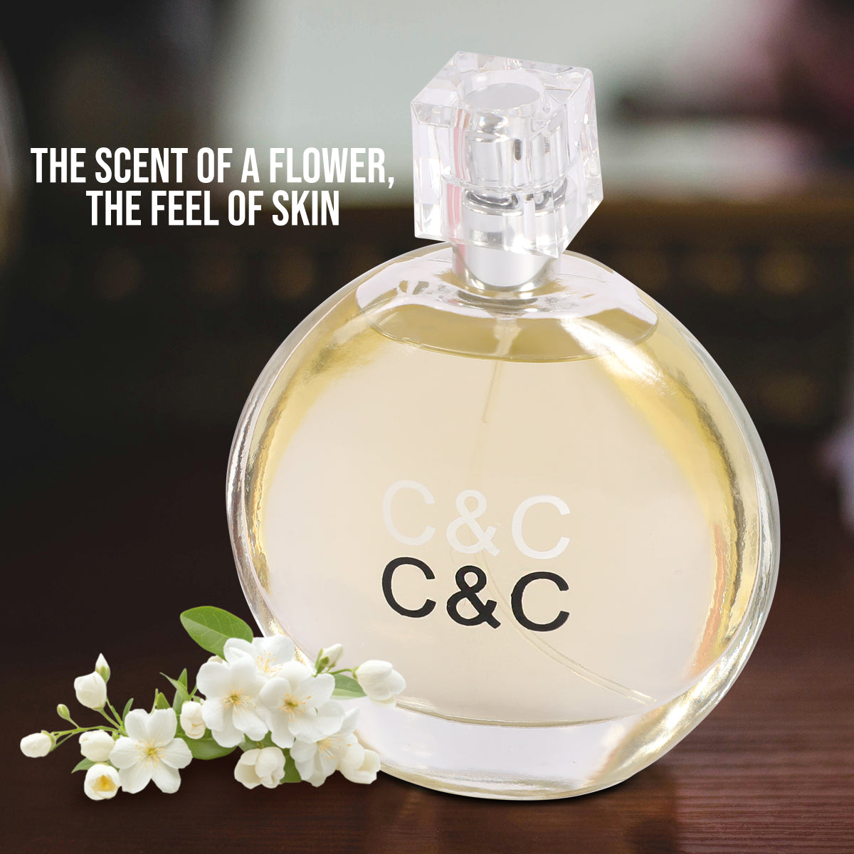 C & C Spray Perfume Eau De Parfum For Women - 100ML/3.4 FL.OZ./3PCS